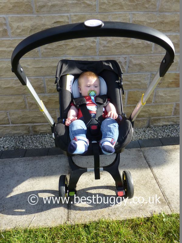 how long can you use a doona stroller