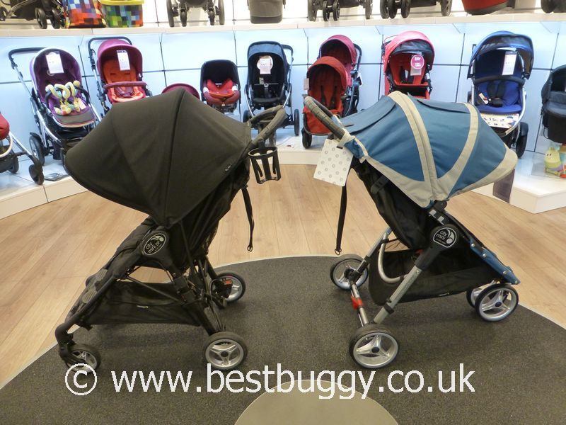 buggy city mini zip