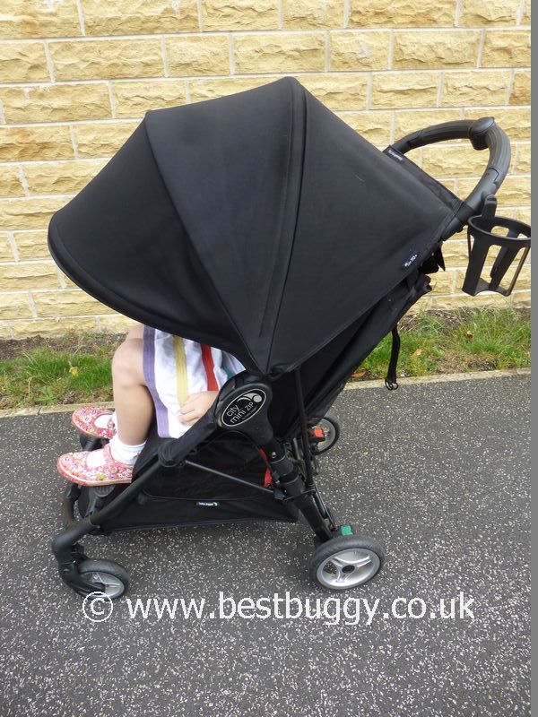 city mini zip stroller