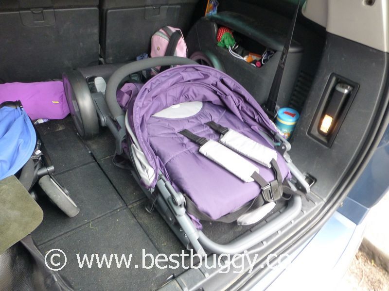 joie litetrax travel system review