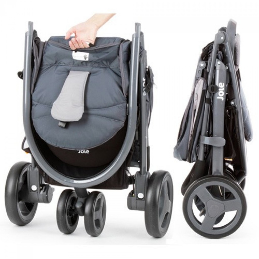 joie litetrax pram