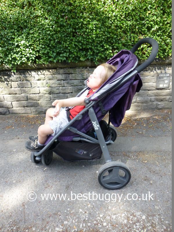 joie litetrax travel system review