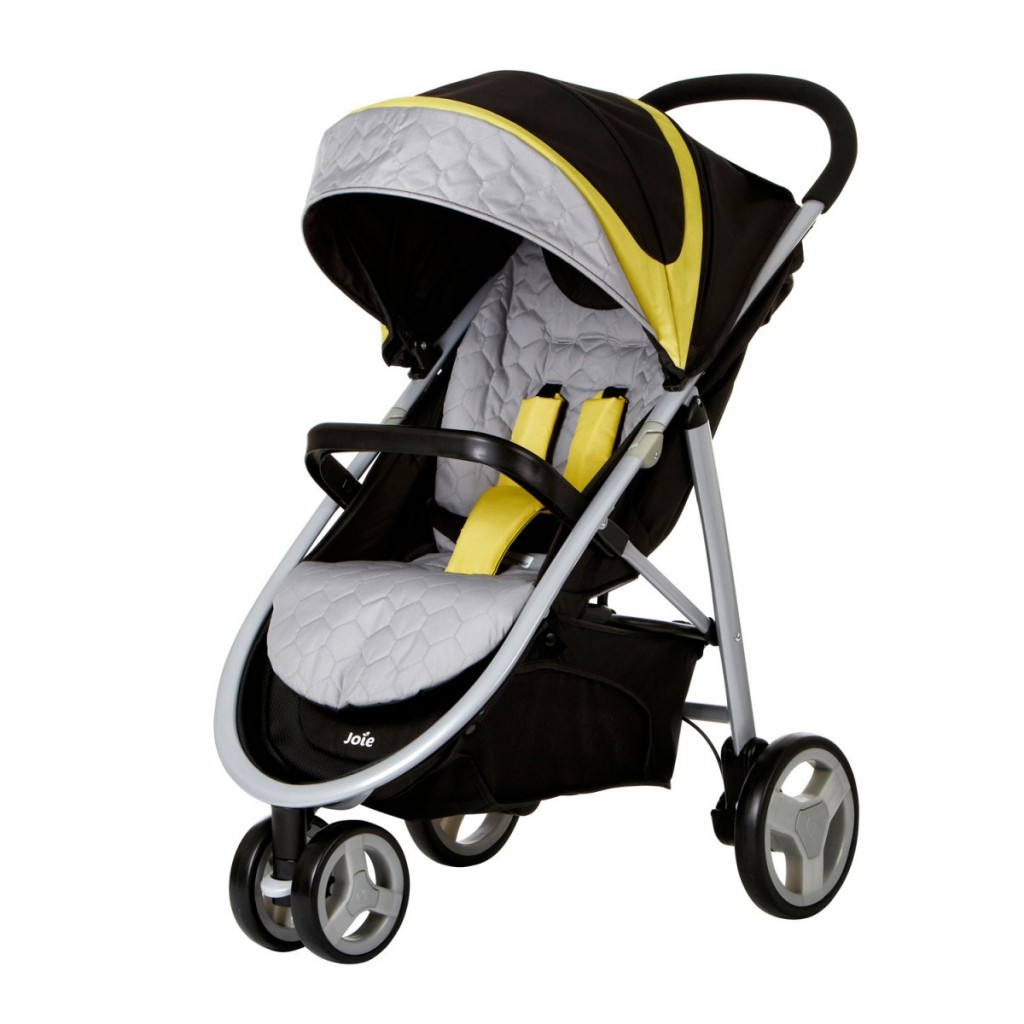 joie 3 wheel stroller