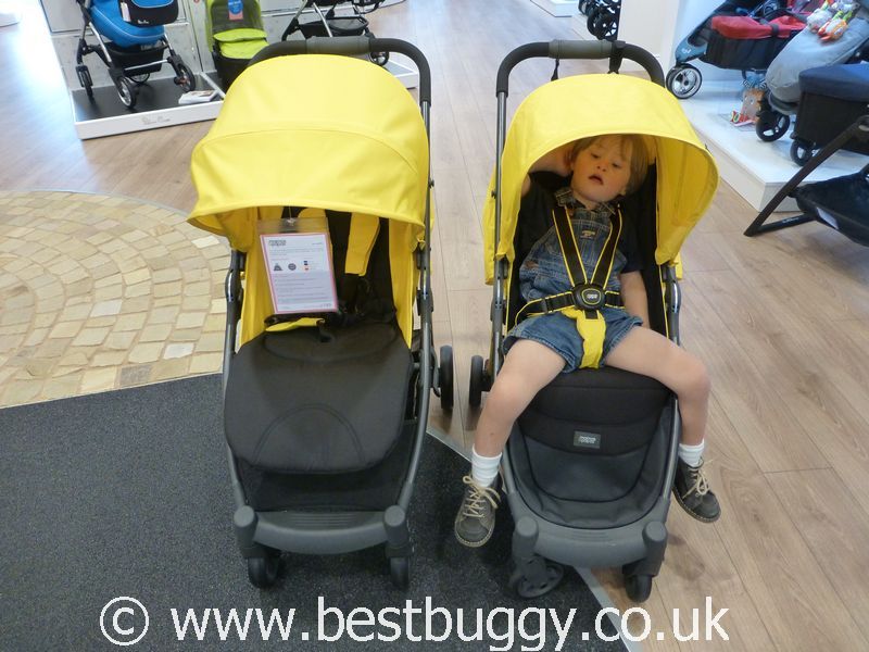 mamas and papas stroller comparison