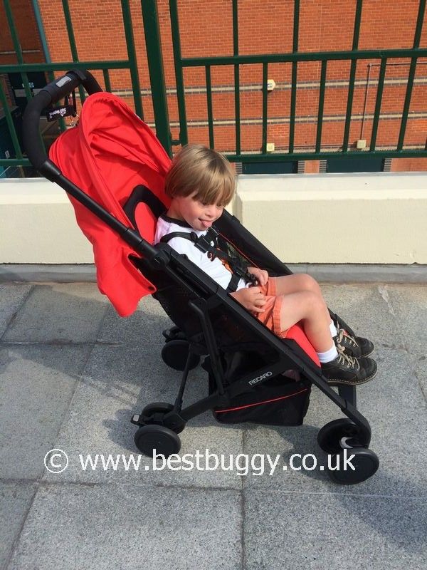 recaro stroller review