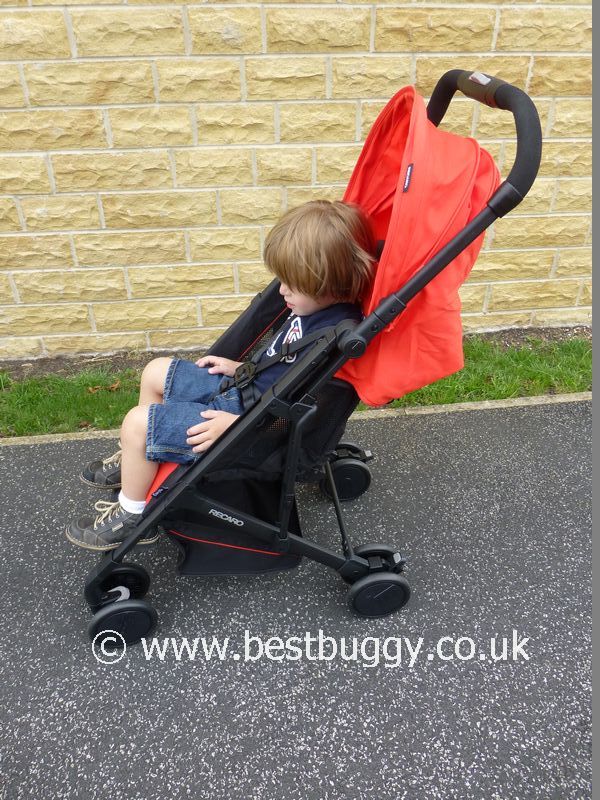 recaro easylife stroller review