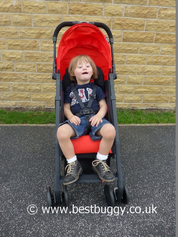 recaro stroller review