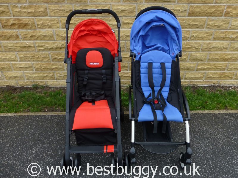 Recaro Easylife v's Babyzen YoYo | Best 