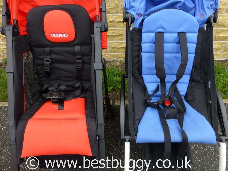 recaro vs yoyo