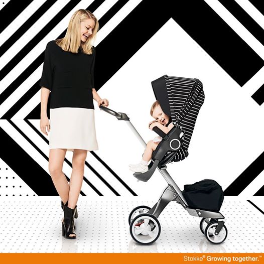 stokke xplory true black limited edition