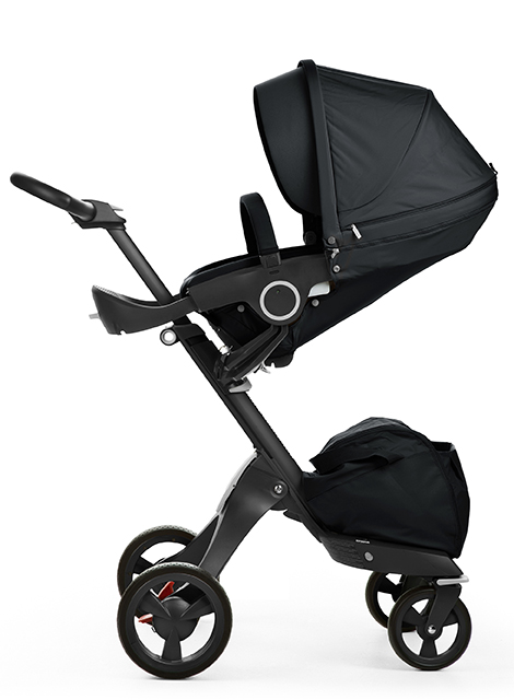 stokke xplory true black limited edition