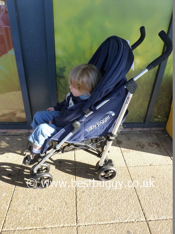 baby jogger vue review