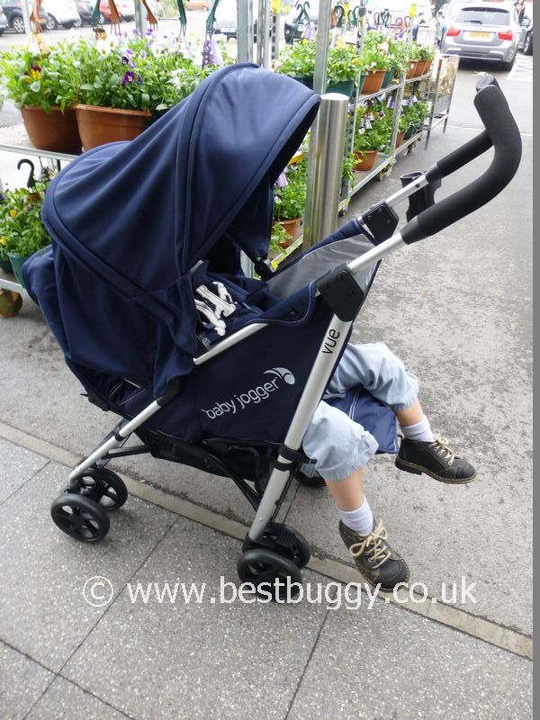 baby jogger vue lite review