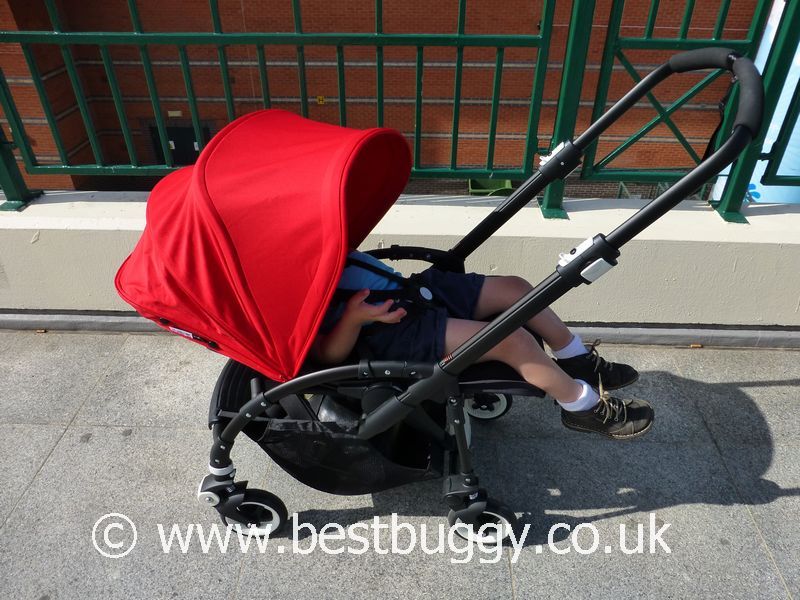 bugaboo bee extend seat