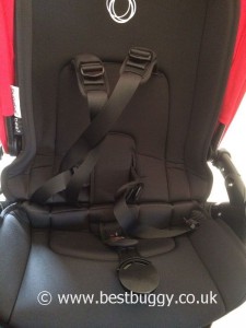 bugaboo bee 3 seat fabric australia