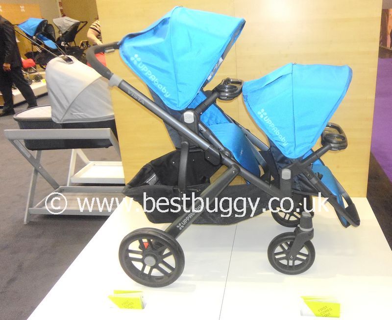 uppababy georgie rumble seat