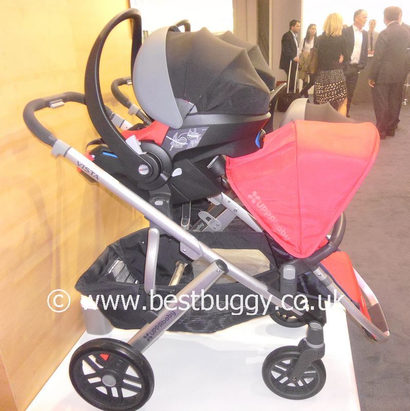 uppababy rumble seat 2013