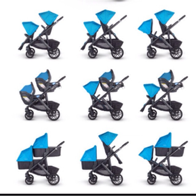 uppababy twin pushchair