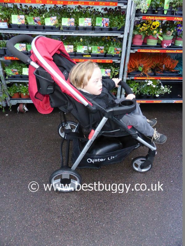 oyster lite buggy