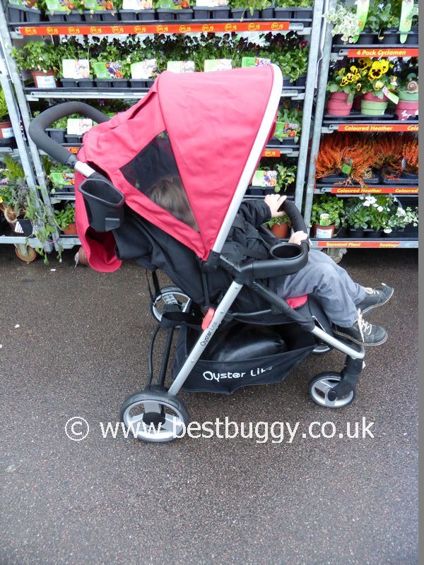 oyster lite stroller