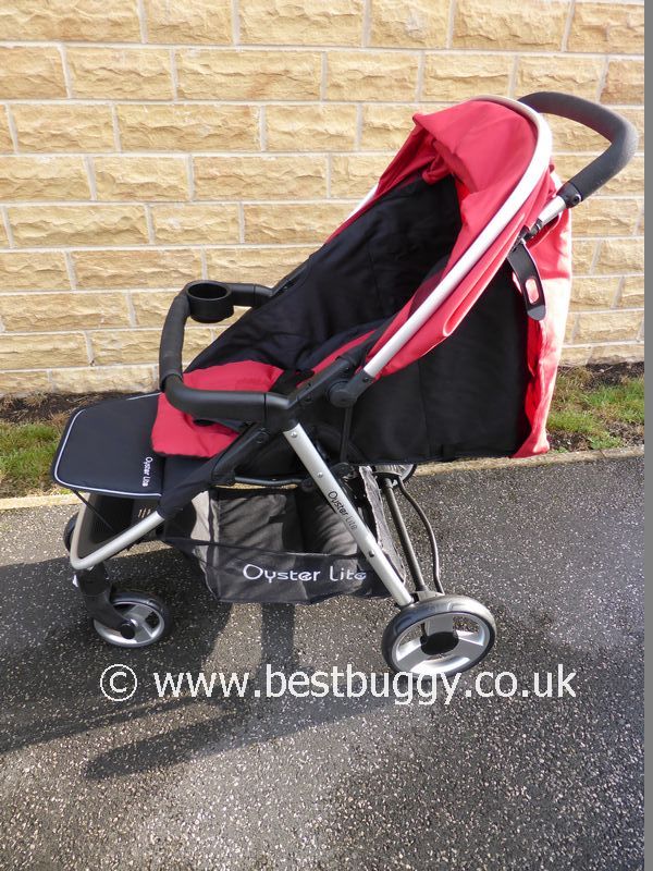 oyster lite pushchair