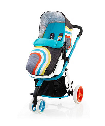 cosatto rainbow pram