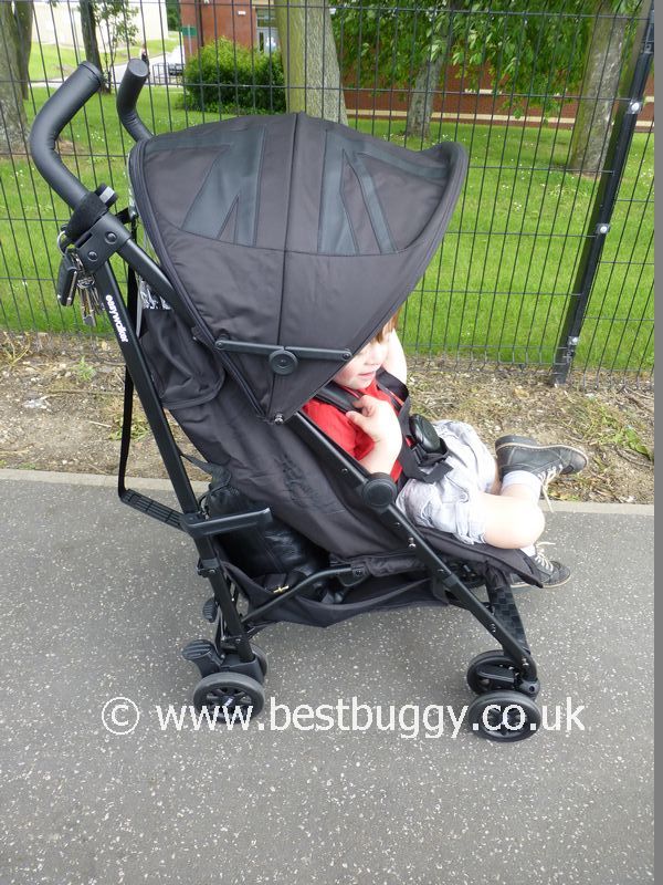 mini cooper stroller review