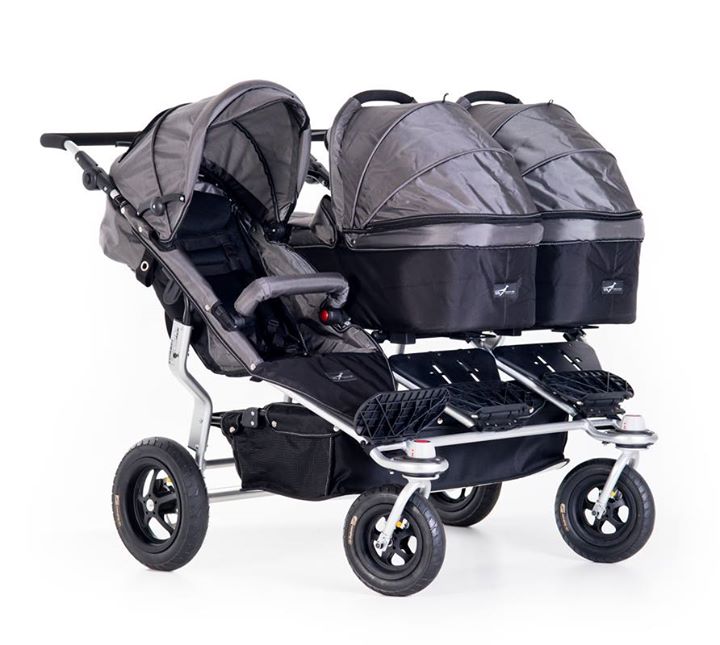 pushchair for triplets