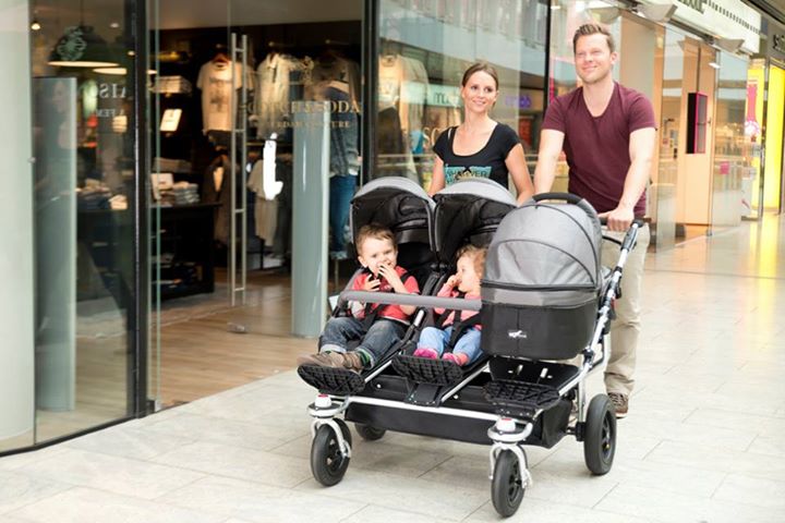 triplet pushchair uk