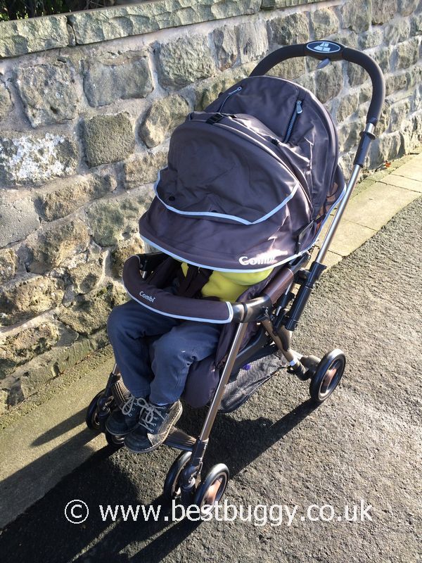 combi urban walker lite review