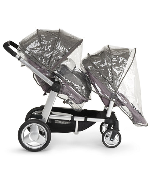 mothercare genie pushchair & second seat unit