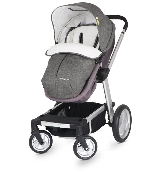 mothercare genie second seat grey