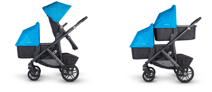 uppababy vista two rumble seats