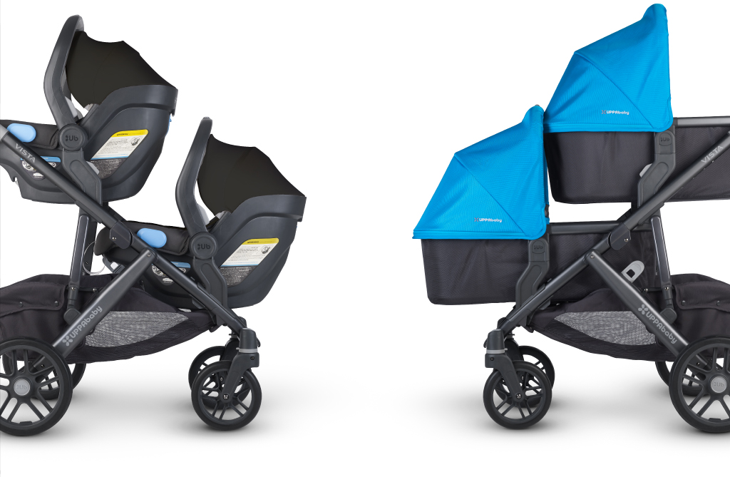 uppababy twin pushchair