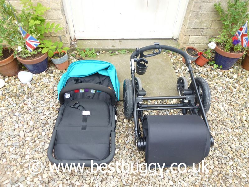 folding bugaboo cameleon