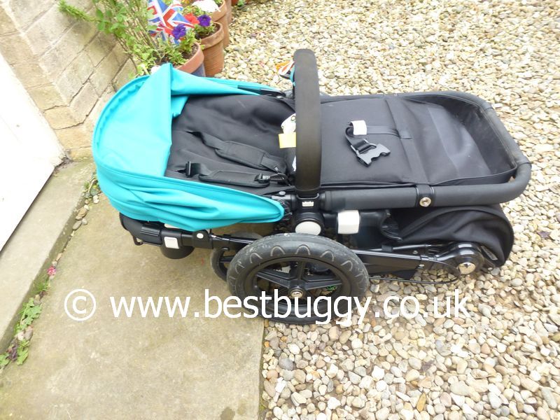 folding bugaboo cameleon