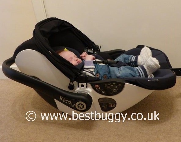 lie flat pushchair