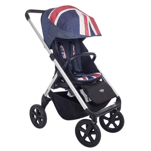 mini cooper pushchair