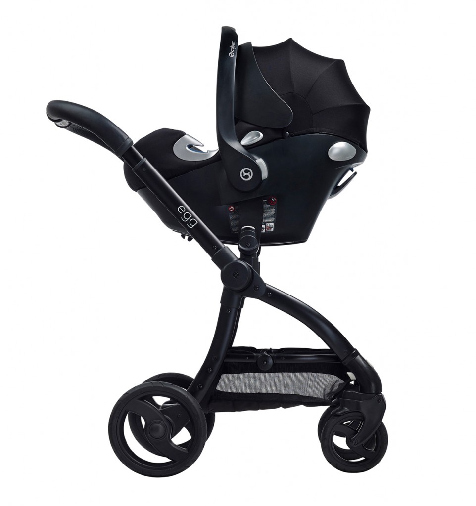 egg shaped pushchair