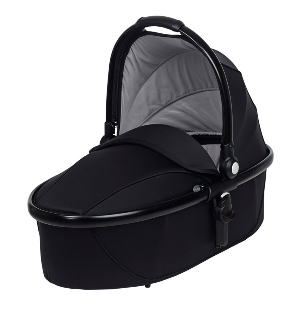 egg stroller espresso black