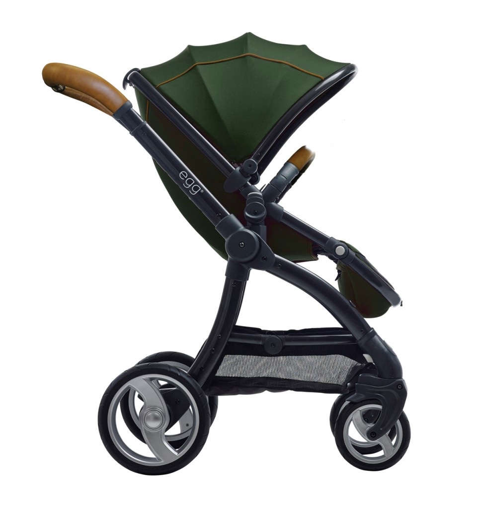 egg green pram