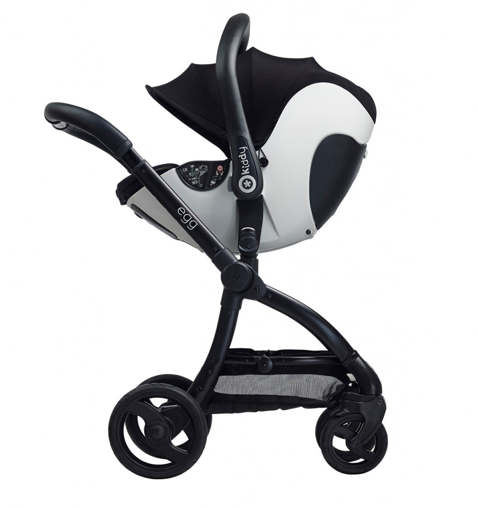 egg stroller car seat compatibility