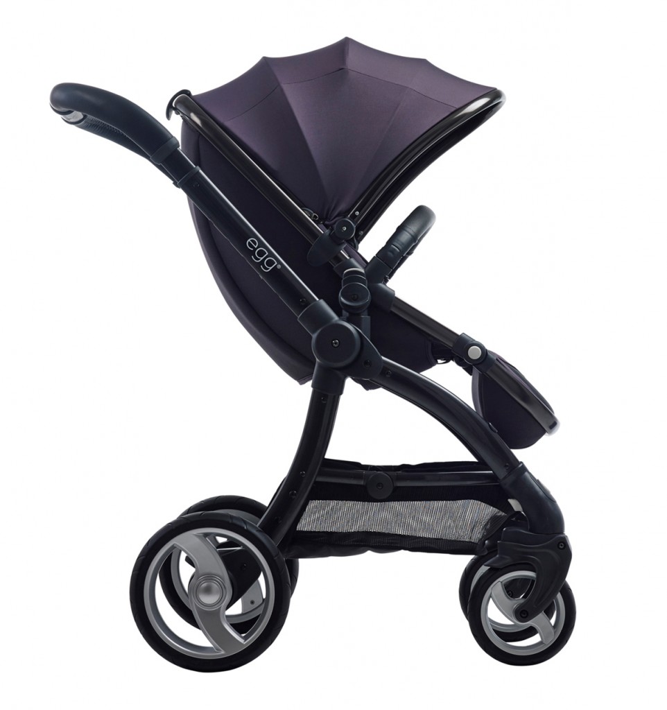 egg stroller storm grey