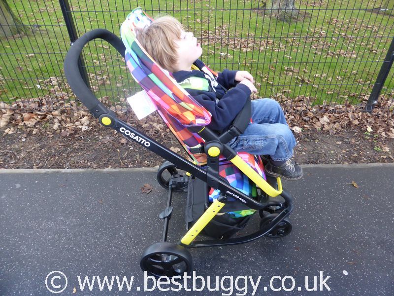 cosatto giggle 2 pushchair age