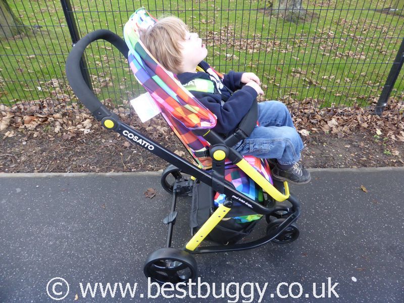 cosatto pram reviews