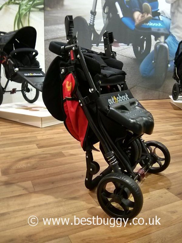 out n about little nipper double stroller