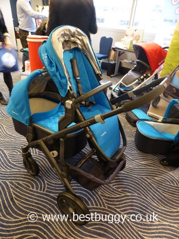 uppababy vista 2015 rumble seat uk