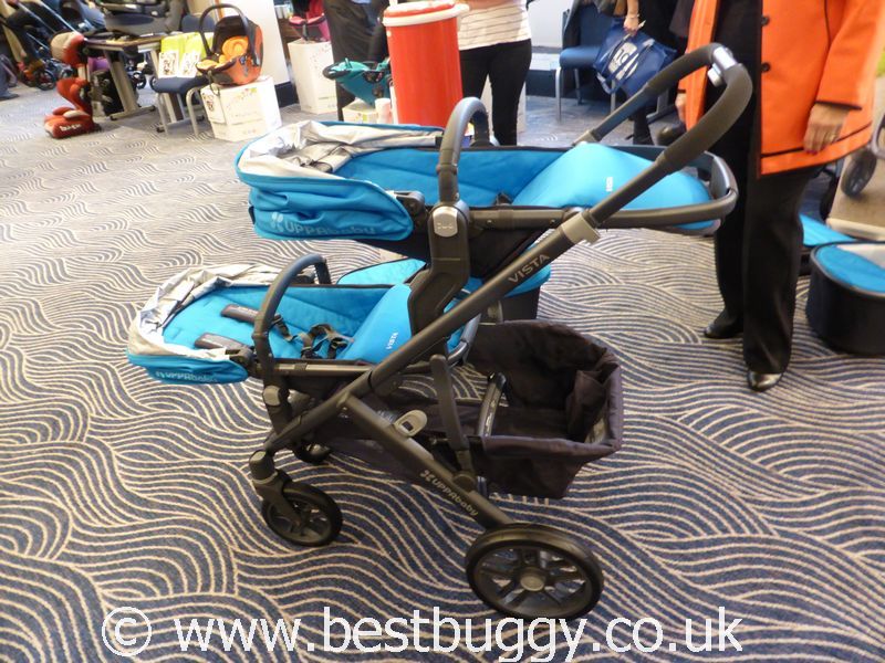 uppababy vista 2015 rumble seat