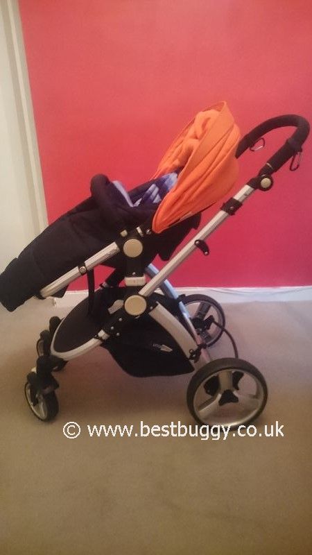 little devils pushchair