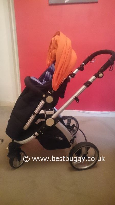 little devils pushchair